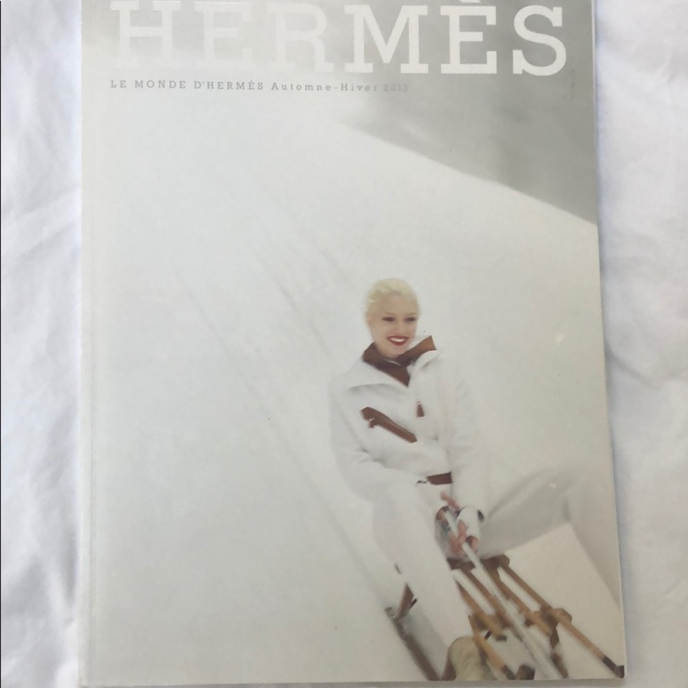 Hermès Le Monde D’Hermes Automne-Hiver 2013